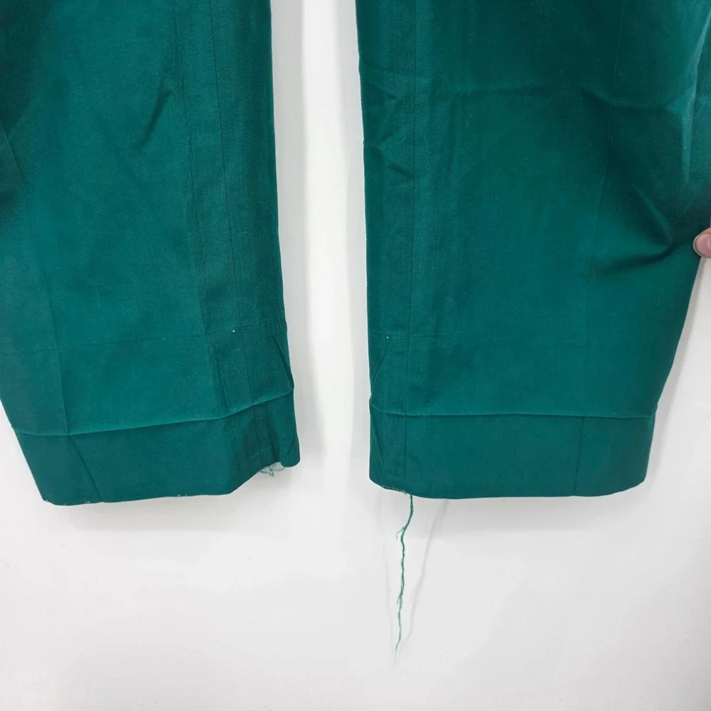 Vintage Rajawongse Store Ubol Green Utility Coveralls Workwear Jumpsuit Mens L